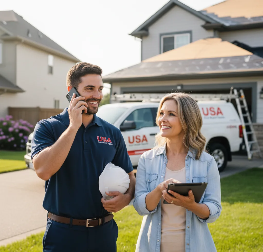 USA Roof Repair Experts customer support in Pleasant Valley